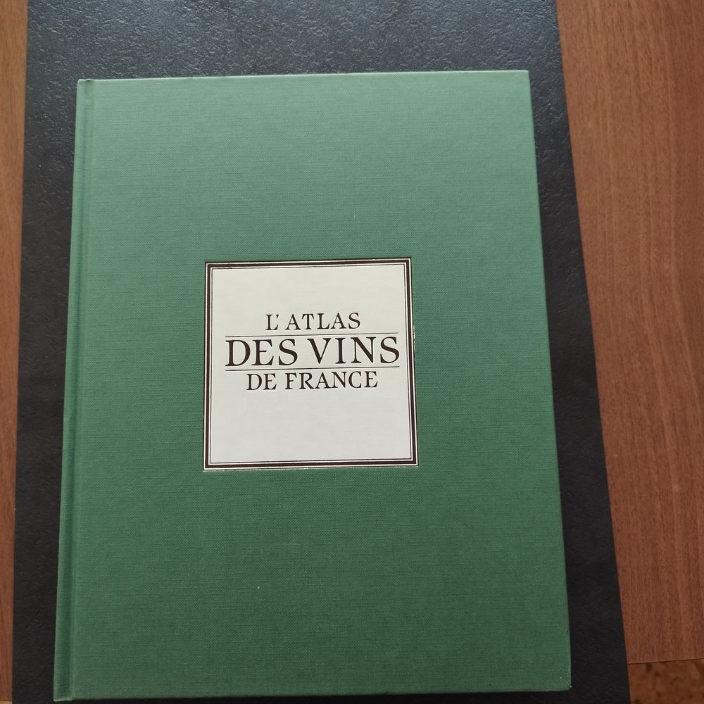 Atlas des vins de France Livres et BD