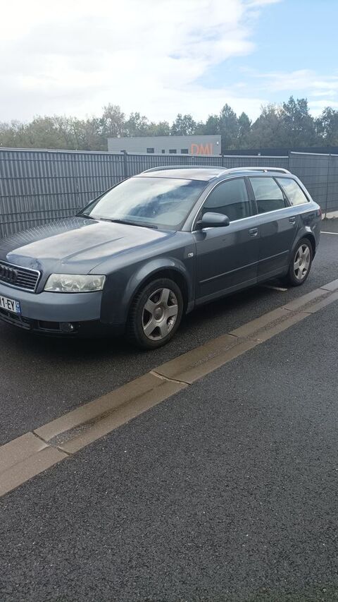 Audi A4 Avant 1.9 TDI - 130 Pack Plus 2004 occasion Bordeaux 33000