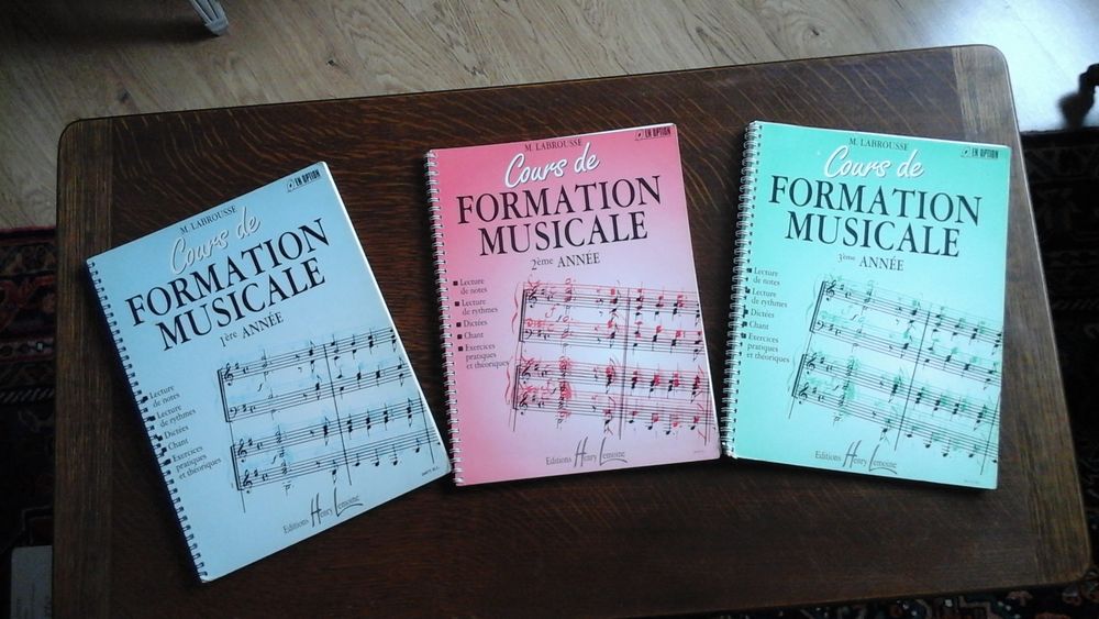 Cours de formation musicale Livres et BD