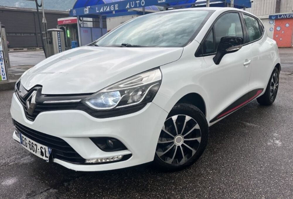 Clio IV dCi 90 Energy eco2 82g Zen 2016 occasion 38000 Grenoble