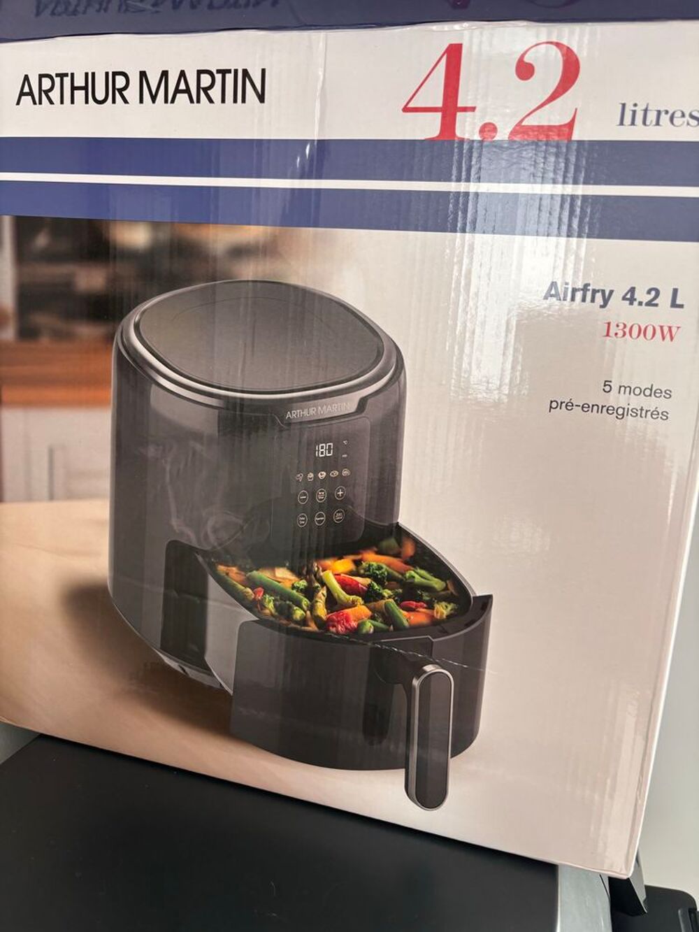 Airfry Arthur Martin Electroménager