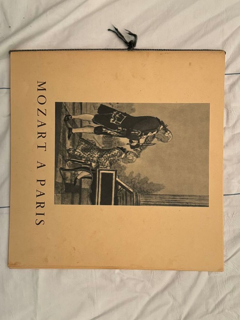 Mozart &agrave; Paris 1763 / 1778 ( ORIGINAL ) CD et vinyles