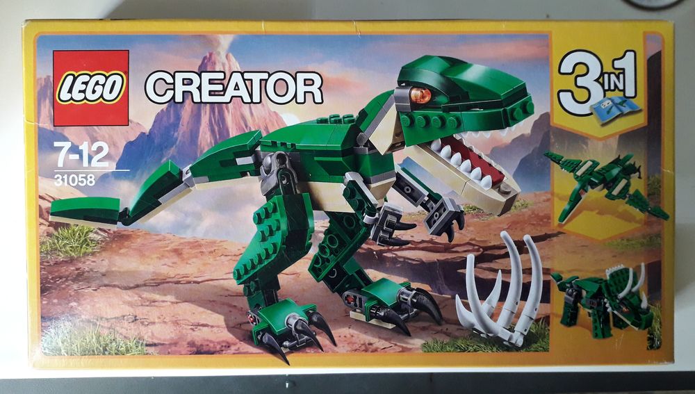 Boite neuve Lego 31058 : Le dinosaure f&eacute;roce Jeux / jouets