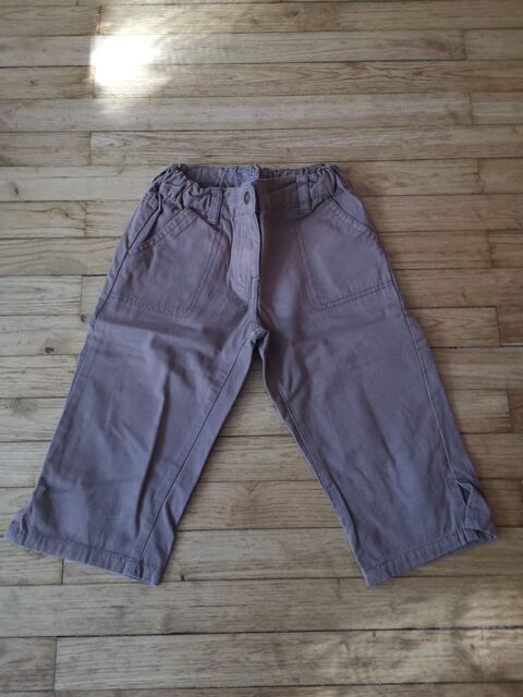 F (184) - 6 ans - Pantacourt marron  N.K.Y.  0 Paris 13 (75)