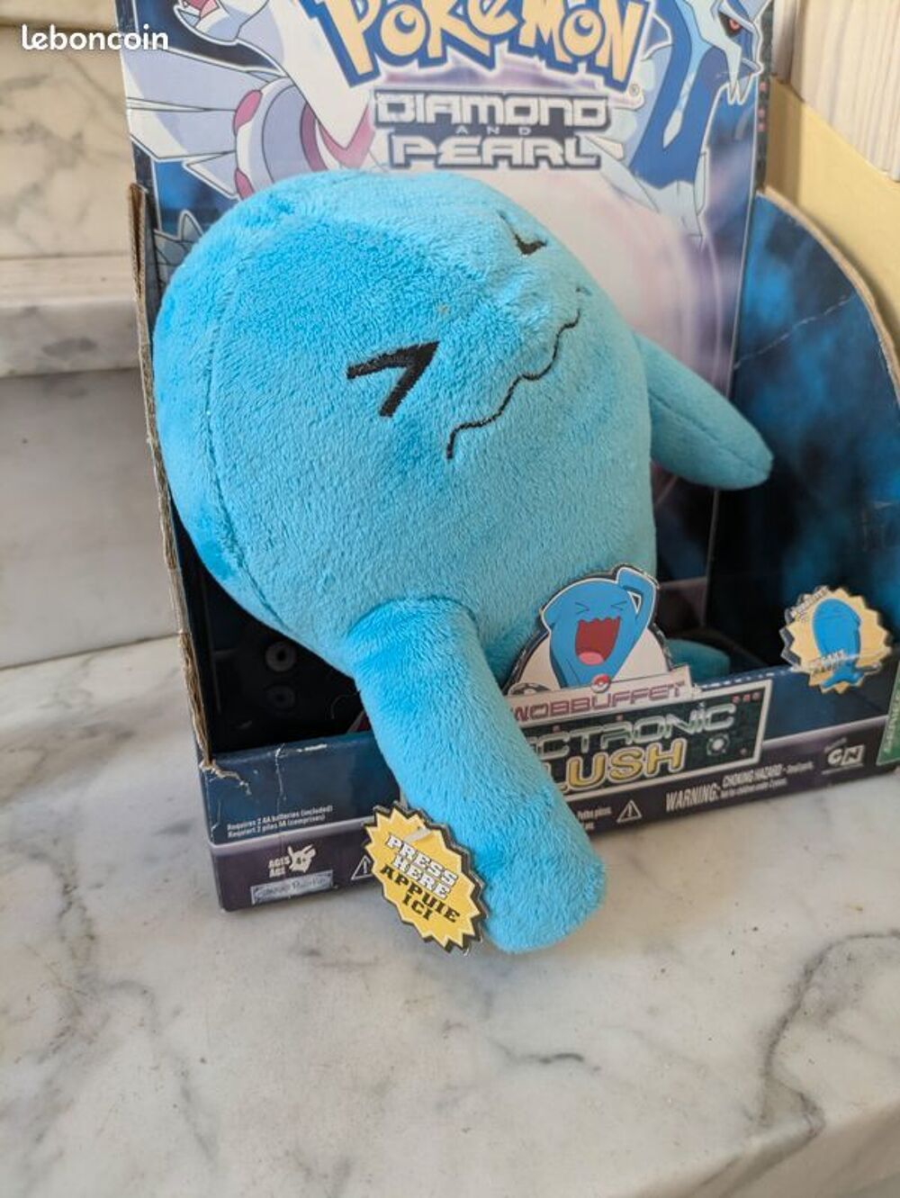 Peluches pokemon Qulbutoke, dracaufeu et abo Jeux / jouets