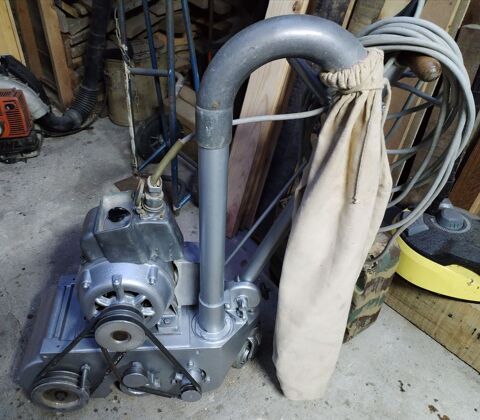 Ponceuse � parquet professionnelle REPEX Ouragan 2600 Surville (14)