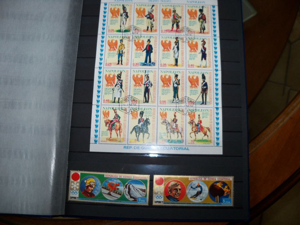 Timbres Guin&eacute;e Equatoriale 