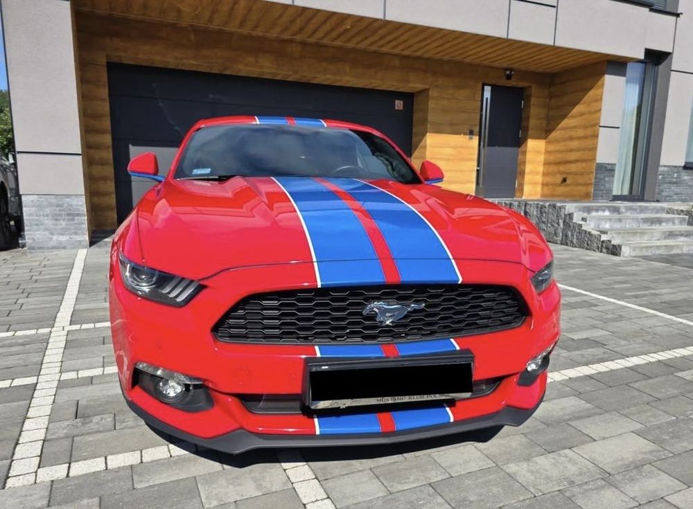 Mustang Fastback 2.3 EcoBoost 317 2016 occasion 28000 Chartres