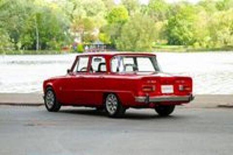 Giulia Alfa Romeo Nuova Super 1977 occasion 59310 Auchy-lez-Orchies