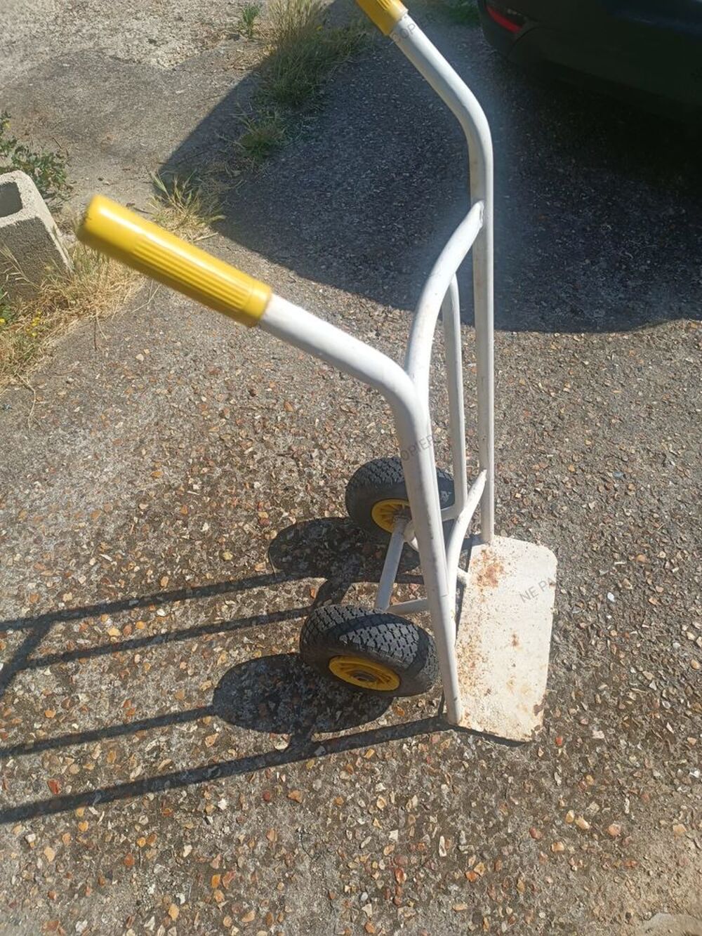 
Diable pour manutention Bricolage