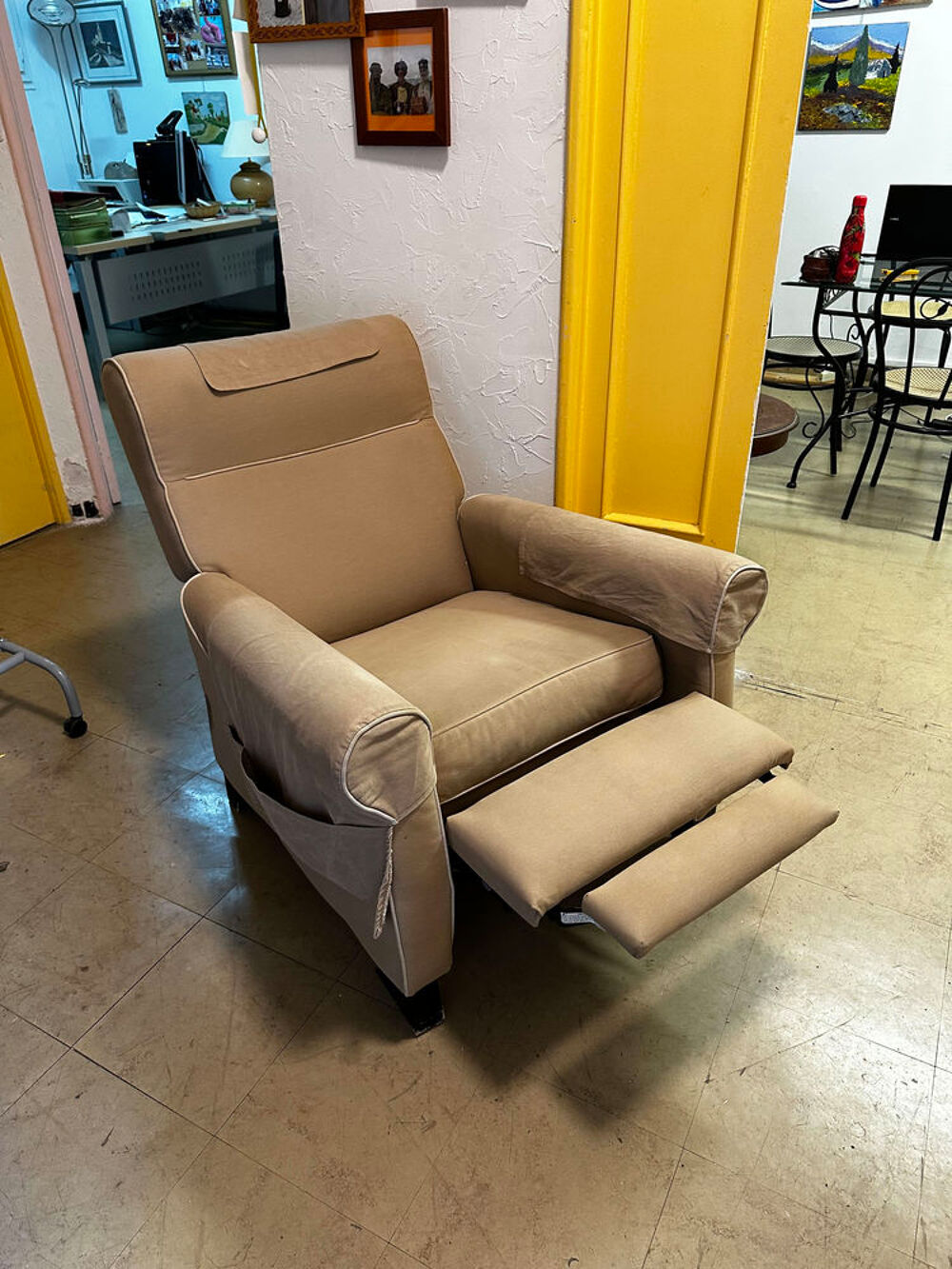 FAUTEUIL RELAXANT POUR PERSONNES AGEES Meubles