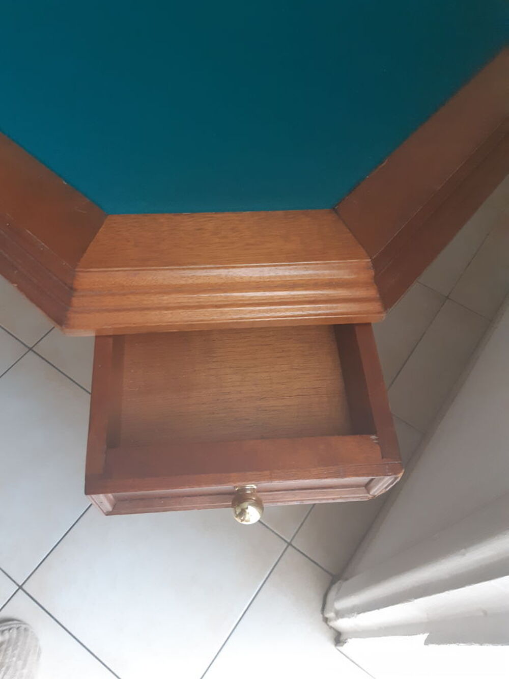Table de jeux + 4 fauteuils assortis : Ensemble rare ! Meubles