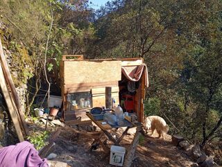  Terrain  vendre 9500 m Saint-laurent-le-minier