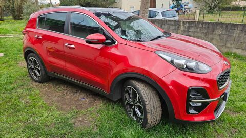 Kia Sportage 1.6 CRDi 136 ISG 4x2 DCT7 GT Line 2019 occasion C&eacute;rons 33720