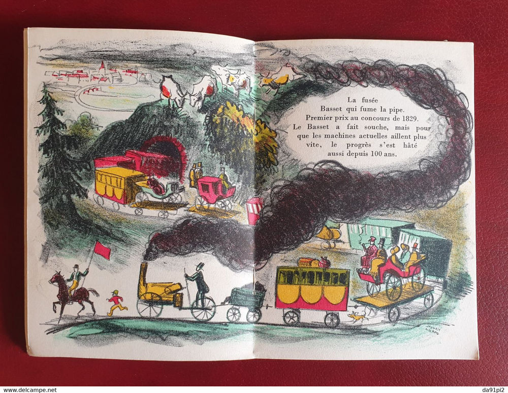 100 Ann&eacute;es De Locomotion M&eacute;canique -Lithographies De Pierre Livres et BD