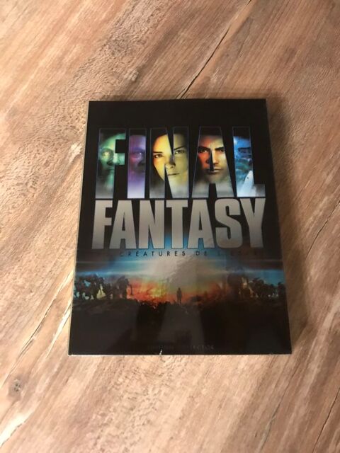 Coffret 2 DVD  ´´ Final Fantasy - créatures des l? esprit 5 Saleilles (66)