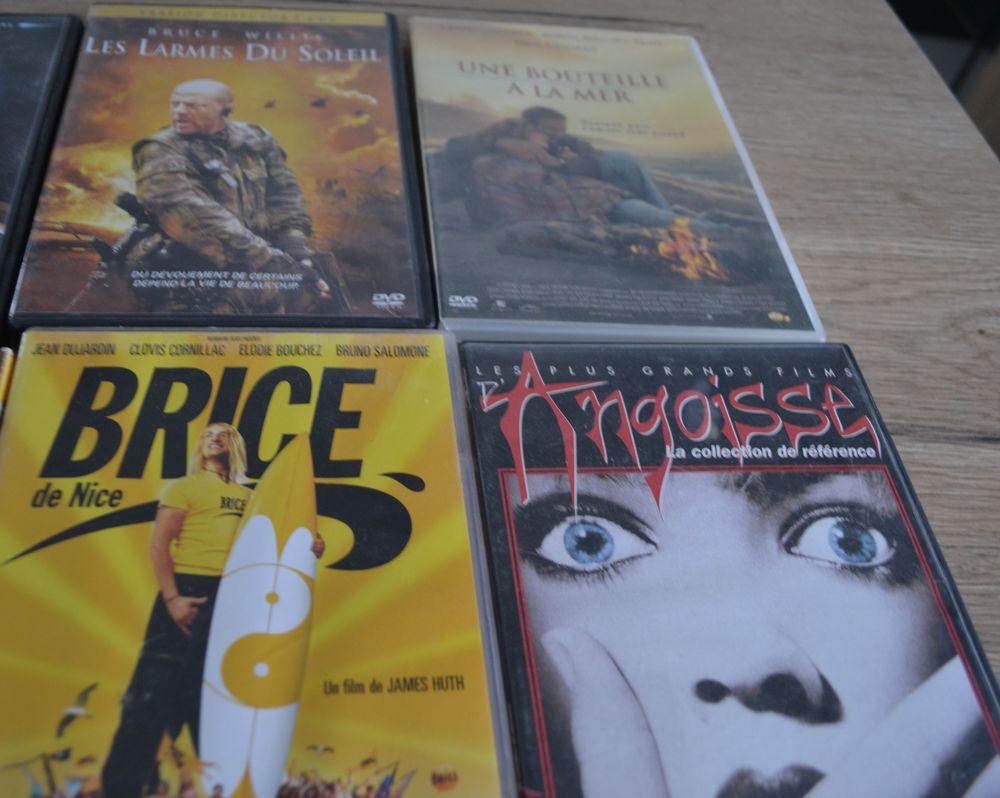Lot 11 films DVD DVD et blu-ray