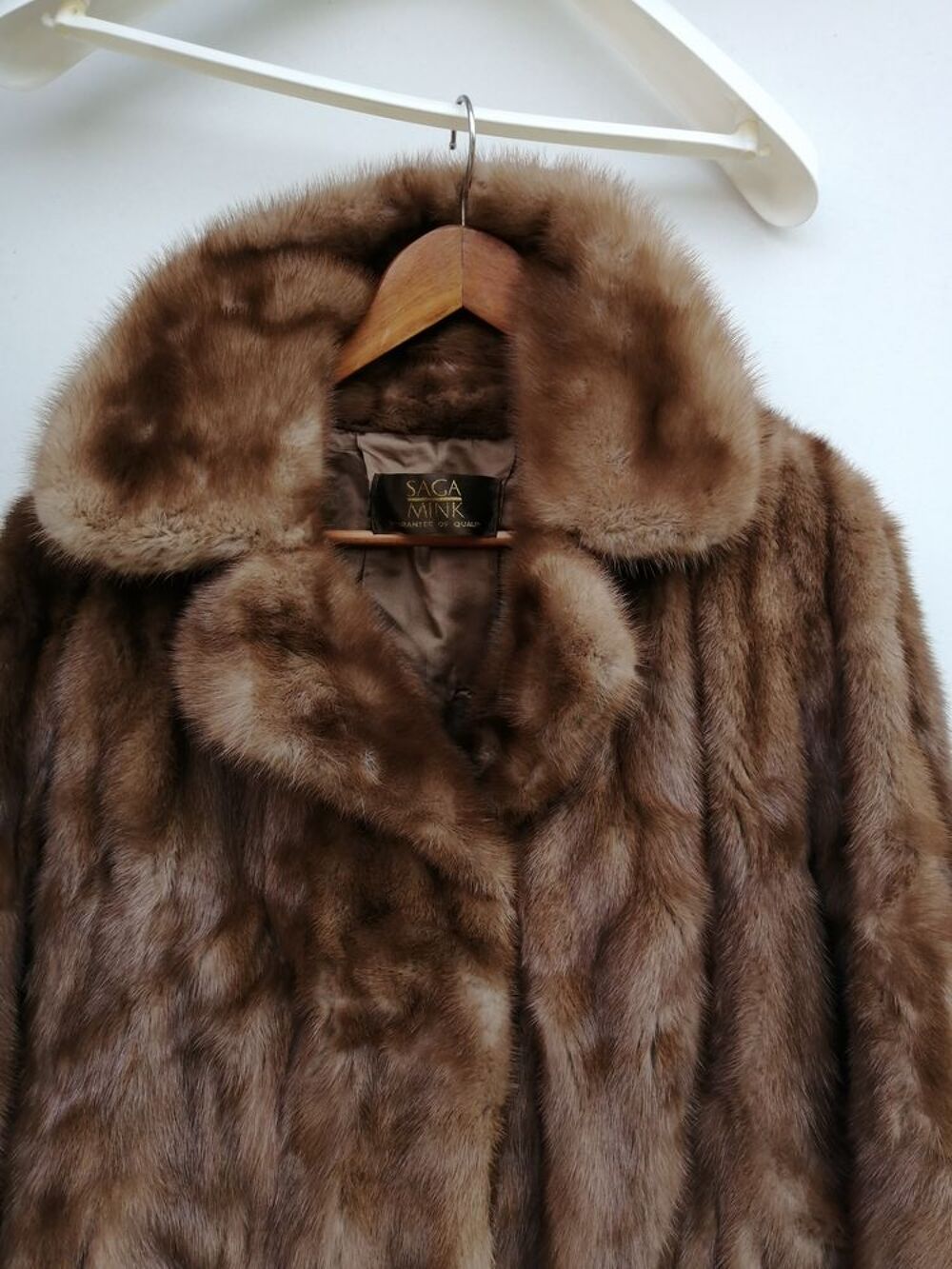 Manteau de vison Vêtements