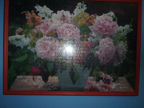 cadre fleurs puzzle 10 Maubeuge (59)