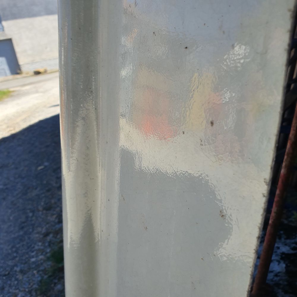 FAITIERE TOITURE FIBRE SOUPLE - Beige pour toiture T&ocirc;les ou autre Bricolage
