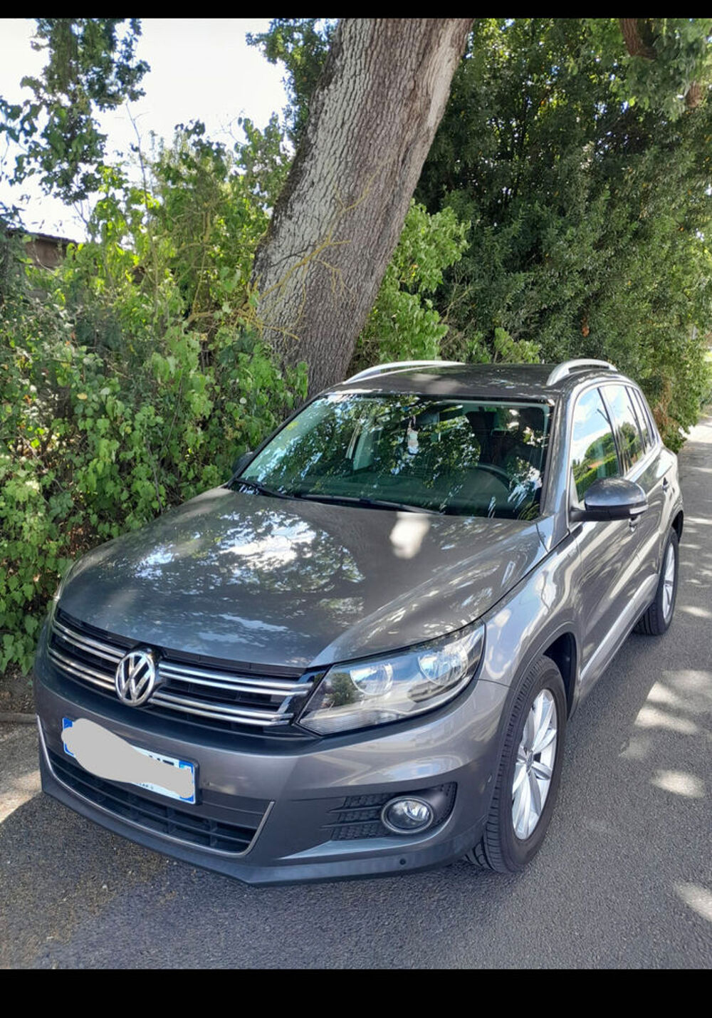 Tiguan 2.0 TDI 110 FAP BlueMotion Technology Série Spéciale Lounge 2015 occasion 82000 Montauban