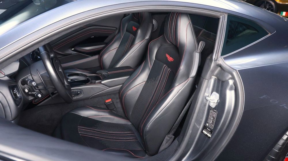 Vantage Coup&eacute; V8 510 ch BVA8 2019 occasion 83000 Toulon