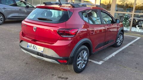 Dacia Sandero TCe 90 - 22 Stepway Confort 2021 occasion Vandenesse-en-Auxois 21320