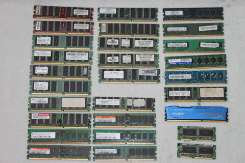 Barrette M�moire RAM pour PC 2 Montigny-Lencoup (77)