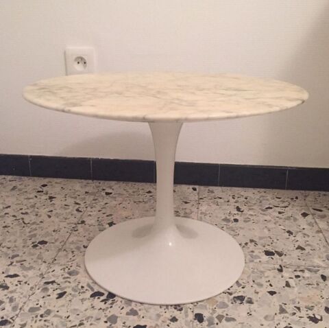 EERO SAARINEN TABLE BASSE / GUERIDON POUR KNOLL ERA GUARICHE 400 Cahors (46)