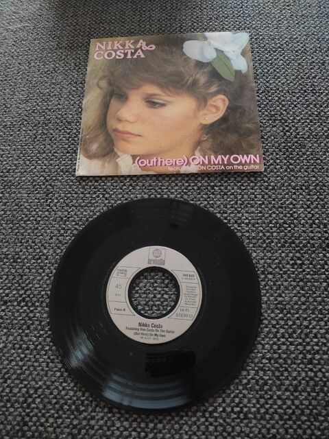 M (158) - Nikka Costa - On my own 2 Paris 13 (75)