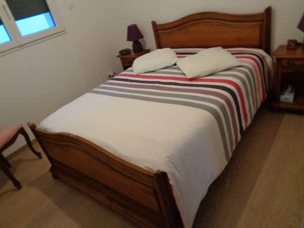 Chambre en ch&ecirc;ne massif Meubles