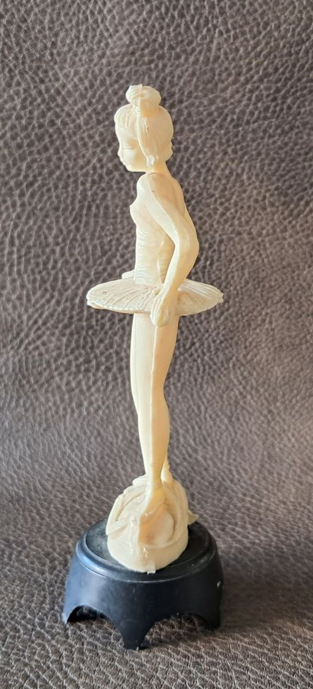 ancienne figurine vintage publicitaire danseuse caf&eacute; Maurice 