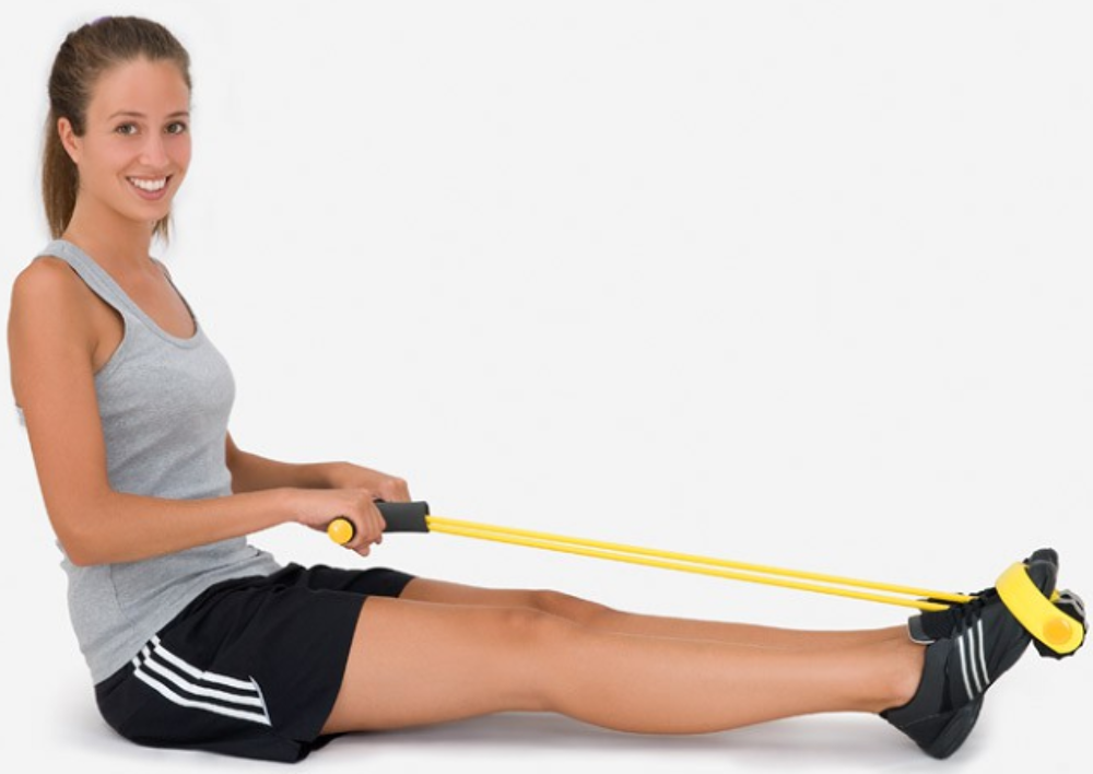 RAMEUR ELASTIQUE COMPACT ET PLIABLE _ DANS CARTON D'ORIGINE Sports