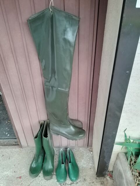 Cuissarde , botte et sabot taille 45 Bavans (25)
