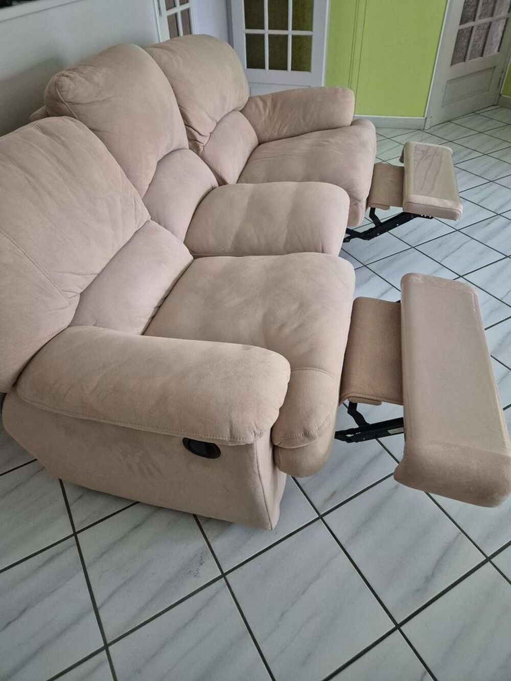 Ensemble salon fauteuil/canap&eacute; Meubles