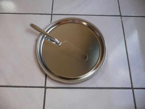 Plat gteau et pelle  tarte en inox 15 Celles-sur-Belle (79)
