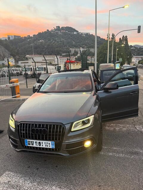 Audi Q5 V6 3.0 TDI 245 Quattro S Line S tronic 7 2012 occasion Nice 06000