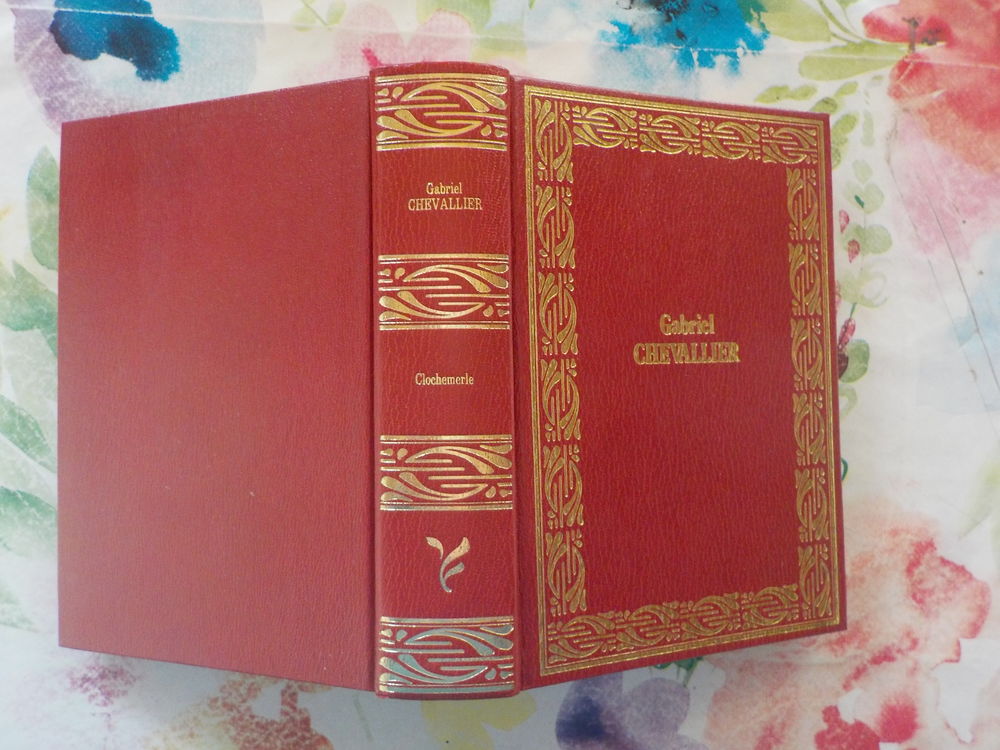 CLOCHEMERLE de Gabriel CHEVALLIER Ed. Rombaldi Livres et BD