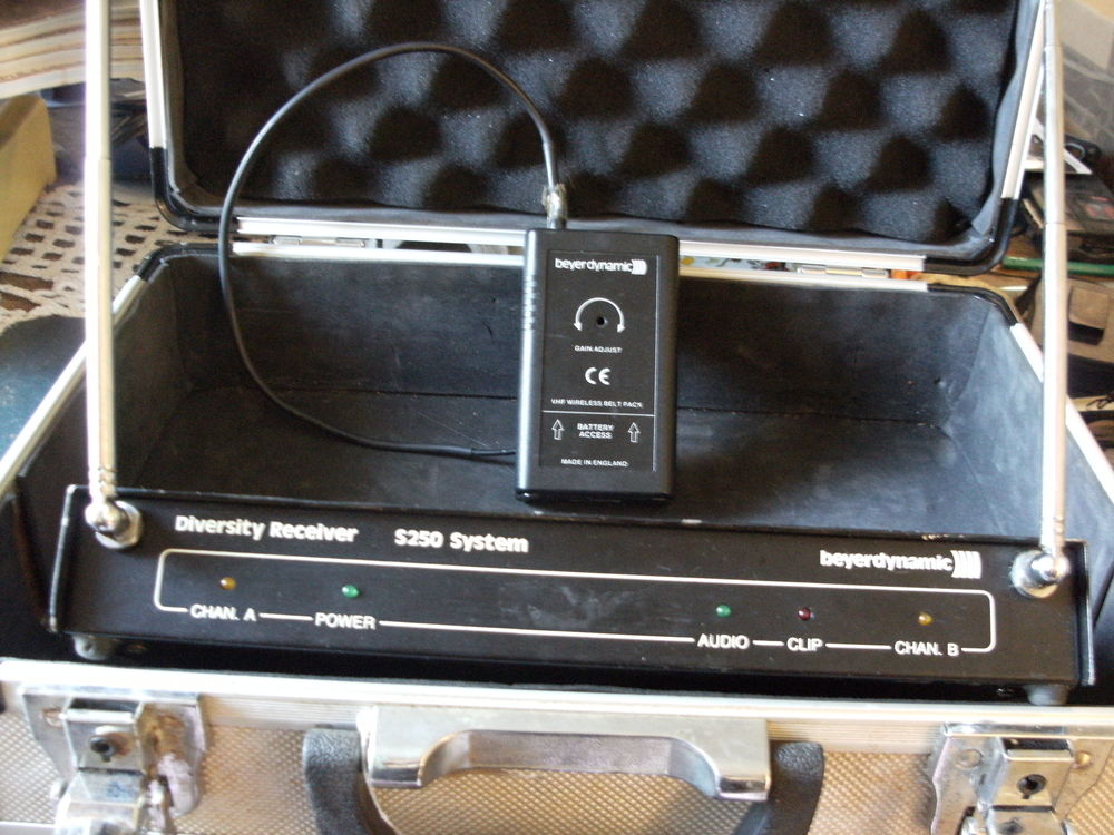 Systeme HF BEYER S250 SYsteme pour guitare Instruments de musique