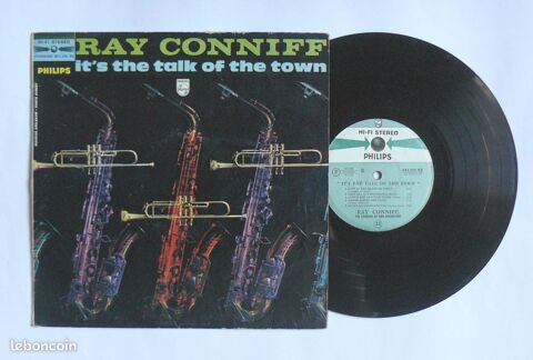 25cm Ray CONNIFF : It's the talk of the town - 1960 7 Argenteuil (95)