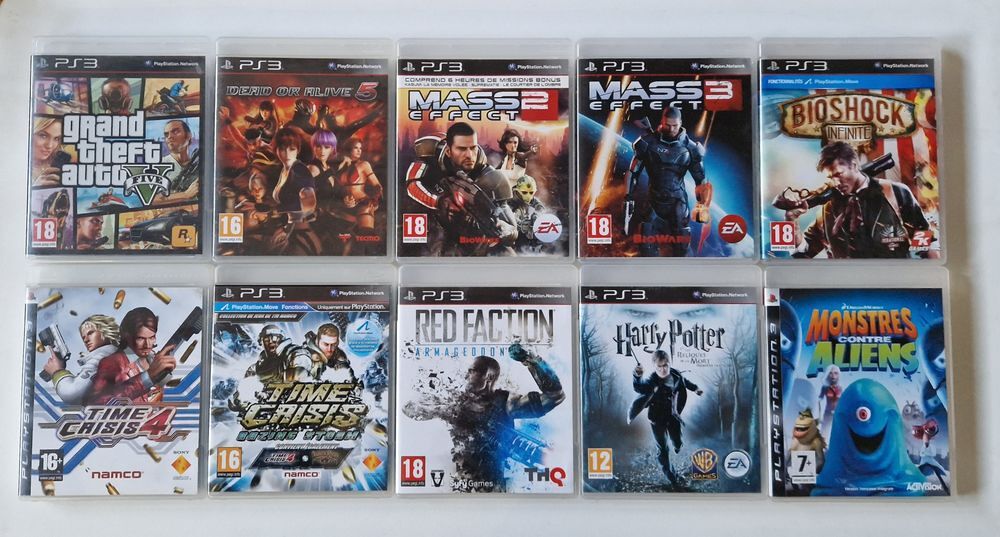 Jeux Ps3 Consoles et jeux vidéos