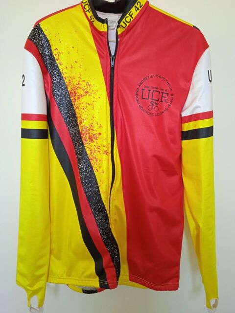 veste cycliste 15 Andrézieux-Bouthéon (42)