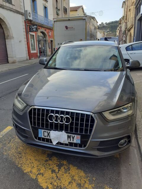 Audi Q3 2.0 TDI 140 ch S line 2013 occasion Plaissan 34230