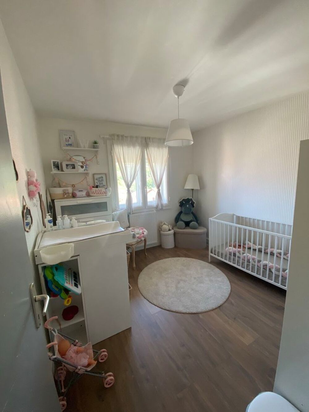 Vente Appartement FEYZIN  DUPLEX 85 m² 4 PIÈCES 2 CHAMBRES + BUREAU PARKING Feyzin