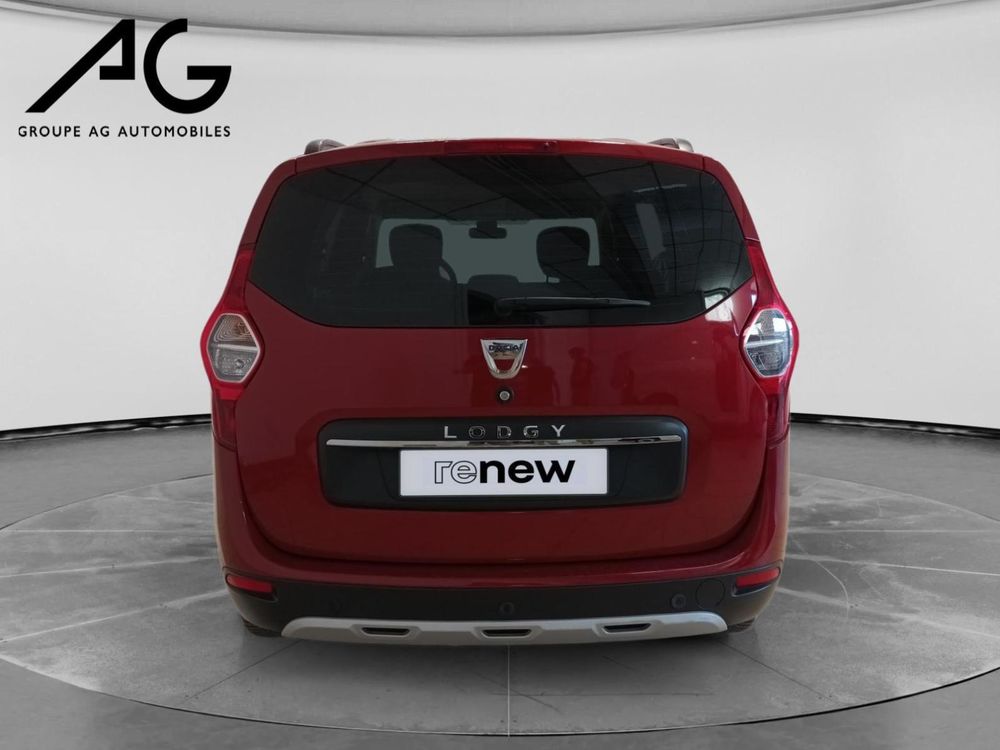 Lodgy Blue dCi 115 7 places Stepway 2019 occasion 08000 Charleville-M&eacute;zi&egrave;res