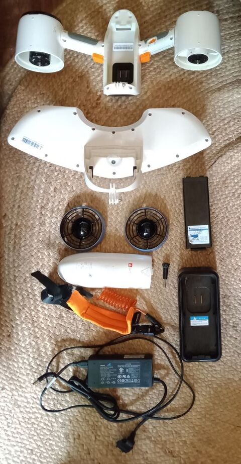 Sublue whiteshark mix : pi�ces d�tach�es 9 Beauchamp (95)