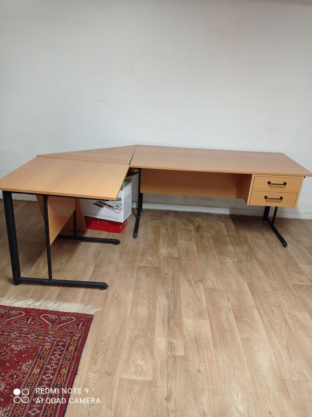 Ensemble bureau Ikea Meubles