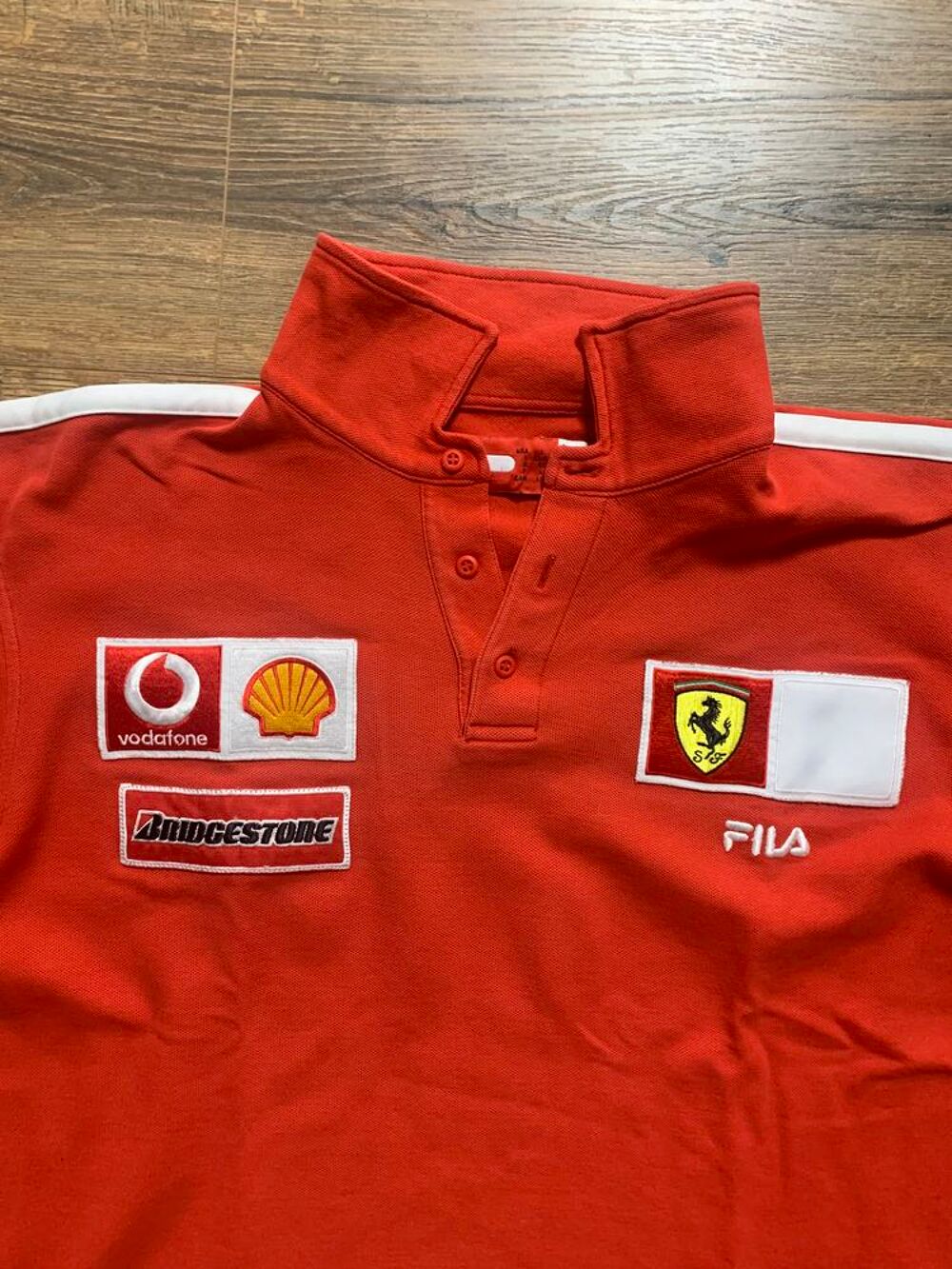 Polo homme " Ferrari " Vêtements