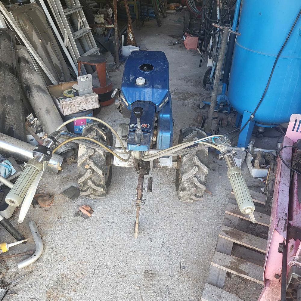 motoculteur staub Jardin