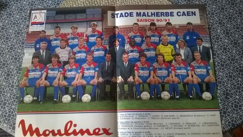 Equipe de Caen Saison 1990 1991 0 Beuzeville (27)
